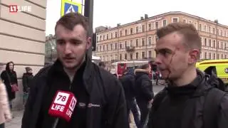 Взрыв в метро. Питер. Технологический институт