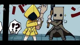 Mono & six vs mannequin  (tik tok)
