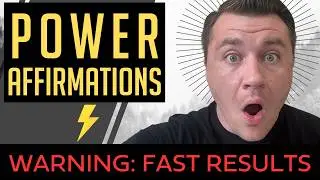 POWER AFFIRMATIONS (WARNING: Use ONLY For Good) Manifest FAST!
