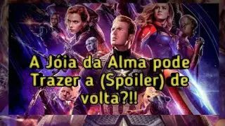 VINGADORES ULTIMATO(SPOILER) VIUVA NEGRA REVIVEU APÓS CAPITÃO DEVOLVER A JOIA DA ALMA NO PASSADO?!