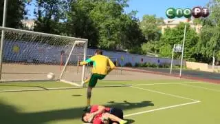Главные персонажи дворового футбола / The main characters of street football