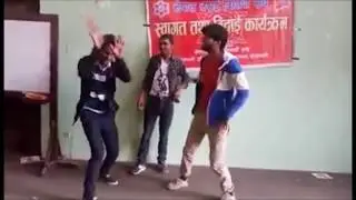 Bhojpuri Mix Dance || NTBS Thapathali Welcome & Farewell Program