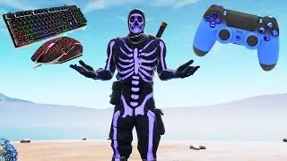 Why I've Decided to switch from Keyboard & Mouse to Controller on Fortnite! (Day 1)
