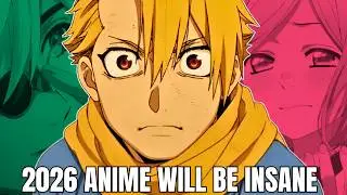 Top 20 Upcoming Anime in 2026 You NEED to Watch