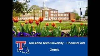 Financial Aid - Grants
