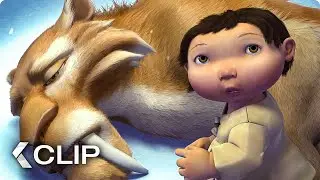Diego's Sacrifice Movie Clip - Ice Age (2002)
