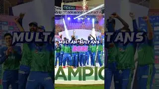 PSL Winners List 🏆🔥 