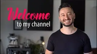 Welcome to my channel!