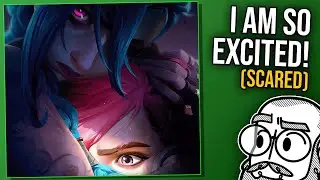 TBSkyen reacts to twelve seconds of Arcane Season 2 footage