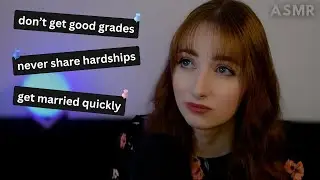 ASMR | What's the Worst Advice You've Received?