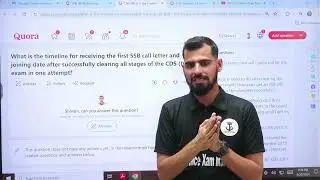 How much time is required to join academy after writing 1st cds of year UPSC CDS