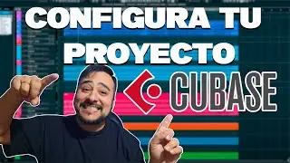 Configuración de Proyecto CUBASE | Settings I/O