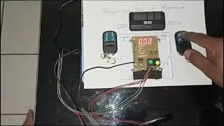DESBLOQUEO DE CONTROLES EN RECEPTOR PROGRAMABLE SIN TRAFO