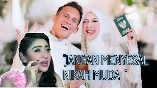 Adiba Khanza nikah dengan Egy Maulana vikri,begini tanggapan Dewi Persik: "Jangan Menyesal"