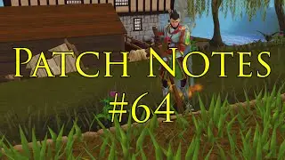 RuneScape Patch Notes #64 - 30th March 2015