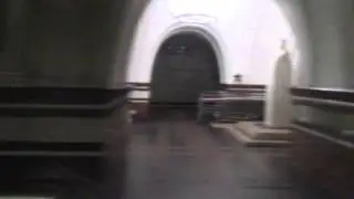 Закрытая станция метро Фрунзенская