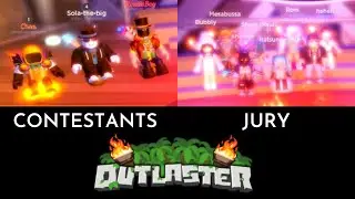 Roblox Outlaster Finale w/ Eight Jury + No Bonus Categories ft. @RonanMCGamez @mattykart8538