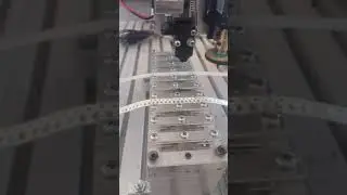 smd dizgi makinesi Tiger hiz testi