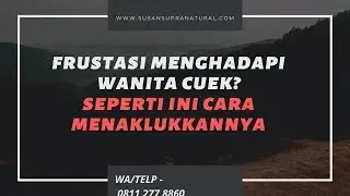 Memikat Wanita Cuek, Bagaimana Caranya? Ini Solusi Untuk Anda