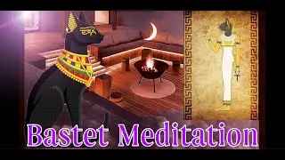 Bastet Meditation | Ancient Goddess | Egyptian Meditation