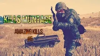 PUBG KILLS MONTAGE | Noob Getting Pro #5