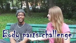 №65 English - #54 Russian Body parts challenge with Philochko: English and Russian body idioms
