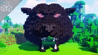 How to Build a Large Panther Head | Minecraft Tutorial
