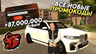 NEW PROMO CODES FOR BLACK RUSSIA!!! SECRET PROMO CODES FOR CARS AND MONEY!! GOT A BMW!!!