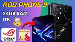 🎮Leaks, details and specifications of ASUS' ROG Phone 9 💥