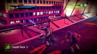 Teenage Mutant Ninja Turtles: Out of the Shadows Chapter 1
