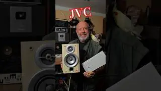 JVC Mini Bookshelf Bass REFLEX SPEAKER SPEAKERS Mini Micro HiFi Stereo System SET UX-M5R Sound Test