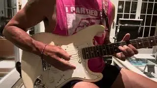 Sublime Santeria Guitar Cover w/Backing Track