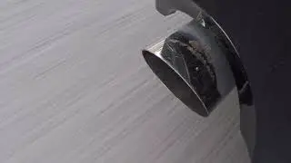 Mustang GT 2001 with Steeda Catback exhaust driving video