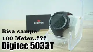 Review unboxing jam tangan sport Digitec 5033T original || Jam tangan dengan kualitas Gahar