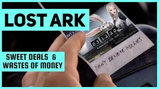 Lost Ark | A MUST BUY in the Shop and How to Save Your Money!