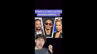 A History of Will and Jada’s ENTANGLEMENTS 💔 | 