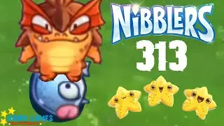 Fruit Nibblers - 3 Stars Walkthrough Level 313