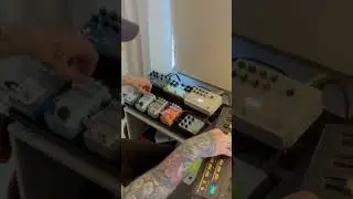 Tascam 244 blooper ambient soundscape