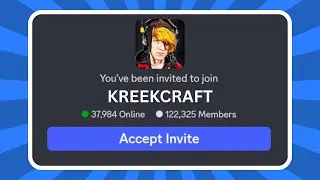 How to Join KreekCraft Discord Server