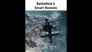 Battlefield 6 Smart Rockets 🤯