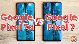 Google Pixel 7a vs Pixel 7 Antutu, The Battle!