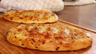 Meine Knoblauch-Mozzarella Fladenbrote 🧄
