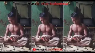 Kuli Kekar Berotot Sixpack Santai Pake Sarung | Hot Muscle Men Sixpack Sexy