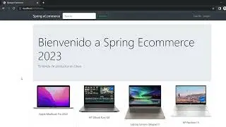 Proyecto Ecommerce con Spring Boot y Arquitectura Hexagonal (Curso UDEMY)