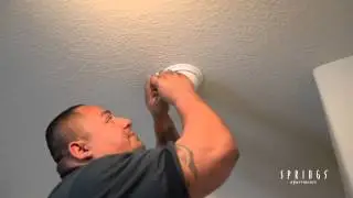 How To: Change a Battery in Your Smoke Detector