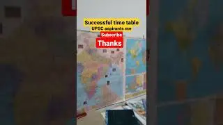 successful time table UPSC aspirants support me #short #shorts #short #motivation #motivational