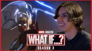 Marvel Animation’s What If…? Season 3 | Official Trailer Reaction