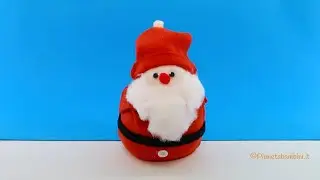 Lavoretto: Babbo Natale con Calzino e Riso | Tutorial 🎅🏻