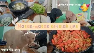 bbq versi low budget after UAS | mini vlog♡!