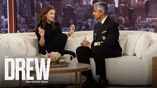Drew Barrymore Speaks to U.S. Surgeon General about Child Safety on Social Media
